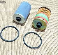 HITACHI - Fuel Filter Kit Set of Two Diesel Filters (O.5 ...
