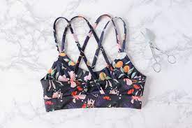 Patterns that are free are also indicated. 5 Sports Bras You Can Make This Weekend Spoonflower Blog