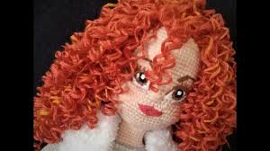 Microdalga Da Amigurumi Kivircik Sac Nasil Yapilir Youtube Amigurumi Sac Tig Desenleri