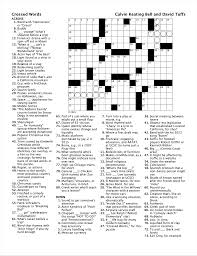 Primer '24 Crossword and Answer