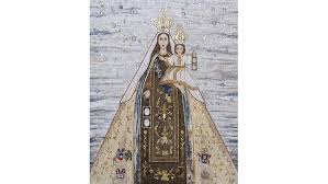 Anónimo 23 de abril de 2014, 9:16. Mosaico Chileno De La Virgen Del Carmen En Los Jardines Vaticanos Vatican News