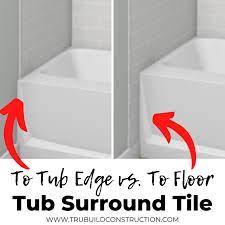 Find wall tile options for your bath in a vast array styles, colors and finishes. Creative Bathtub Tile Ideas And Inspiration Trubuild Construction