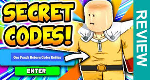 When other players try to make money during the game, these codes make it easy for you and you can reach what you need earlier with leaving others your behind. One Punch Reborn Codes Roblox Nov Find Out Here