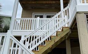 This means you can purchase the outdoor living products we offer at lumber yards and other select retail outlets. Vinyl Rail Infinity Fence