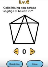 Maybe you would like to learn more about one of these? Coba Hitung Ada Berapa Segitiga Di Bawah Ini Brain Out Gallery Tekno