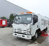 China High Quality ISUZU KV600 6CBM Road Sweeper Truck ...