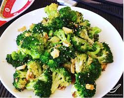 Broccoli With Garlic And Soy Sauce Recipe Roasted Broccoli Broccoli Side Dish Garlic Roasted Broccoli