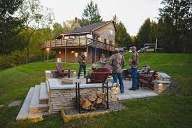 You may rent a cabin for a night or two, or for a week or more. Ohio Cabin And Lodge Rentals Briarwood S Serene Getaway Briarwood Sporting Club