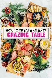 Make An Easy Cheese Charcuterie Grazing Table Recipe In 2020 Appetizer Recipes Food Recipes