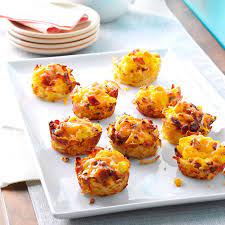Scrambled Egg Hash Brown Cups Recipe Easy Easter Brunch Recipes Recipes Hash Brown Cup Recipes