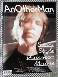 AnOther Man Magazine, THURSTON MOORE, RAF SIMONS, ARMANI, GALLIANO, Herzog 