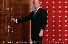 I will show you an easy way to remove the door lock and open it manually as this. Nothing Is Sacred It Looks Like The Lock Is Broken I Can T Open It Destructoid