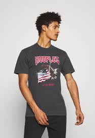 Prihlásiť sa na odber newsletteru od zalando.sk! The Kooples Eagle T Shirt Imprime Black Noir Zalando Fr