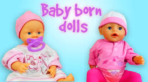 Baby alive baby doll nenuco babies bathtime how to bath a baby doll toy videos. Video For Girls With Baby Born Dolls For Girls Youtube