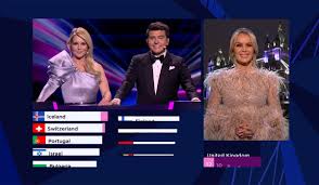 The britain's got talent judge has been branded arrogant and an. Uk Viewers Cringe At Amanda Holden S Awkward Eurovision Joke
