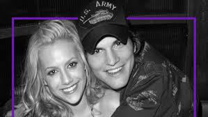 TBT: Ashton Kutcher and Brittany Murphy