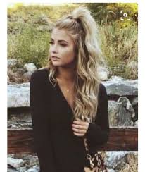 Cassie scerbo half up half down prom hairstyle for long hair 32. 15 Half Up Half Down Hairstyles For Long Hair Society19