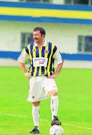 Özellikle teknik direktör sergen yalçın'ın, bu transferleri. Sergen Yalcin In Fenerbahce Shirt 1998 99 Fussball Verein