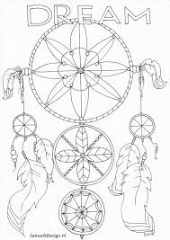 Dream catchers can be a real fun to color. Wolf Dream Catcher Coloring Page Novocom Top