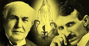 Cinema Secreto: Cinegnose: Edison versus Tesla: o mistério do dispositivo  para conversar com os mortos