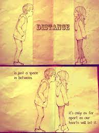 We did not find results for: Distance Is Just Space Cute Love Quotes Cute Quotes Distance Love