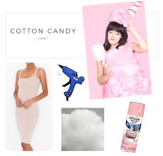 Pretty cotton candy inspired crafts and diy projects. Smart Idea Candy Costume Ideas Diy