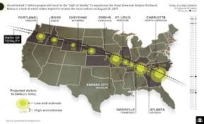 This Map Shows Which States Will Benefit From Solar Eclipse