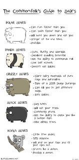The Commonfolk S Guide To Bears Cute Animal Memes Funny Bears Animal Memes