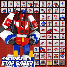 Transformers Universe - Masterpiece Star Saber