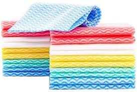 Kitchen towels come in handy for drying hands and dishes, wiping counters, soaking up spills and these are some of the most popular kitchen towels on amazon with over 18,000 reviews and a 4.6. Amazon Com Jebblas Disposable Dish Cloth Dish Towels And Reusable Cleaning Towels Handy Cleaning Wipes Handi Wipe Reusable Towels Cleaning Wipes Dish Cloths