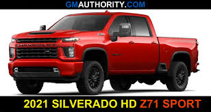 According to chevy, the 2021 silverado will go into production this month and. Here Are The 2021 Chevrolet Silverado Hd Special Editions Gm Authority
