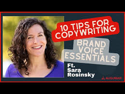 Copywriting in 2023: 10 Tips, Examples, and AI Tools ft. Sara Rosinsky
