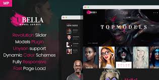 Check spelling or type a new query. Ubella Model Agency Wordpress Theme Script News