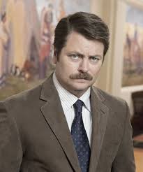 Nick Offerman Shaved His Mustache, So How Would Ron Swanson React To His  Newly Bare Upper Lip?