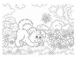 Download and print these cute baby puppies coloring pages for free. 95 Dog Coloring Pages For Kids Adults Free Printables
