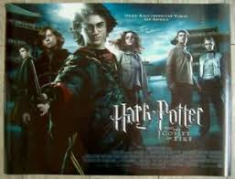 Maybe you would like to learn more about one of these? Harry Potter And The Goblet Of Fire 2005 Original D S Uk Quad Movie Poster Ebay