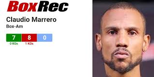 BoxRec: Claudio Marrero