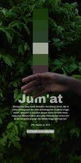 Salah Satu Sunnah Di Hari Jumat Instagram Inspirasi Tipografi Fotografi Kreatif