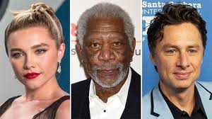 Florence Pugh & Morgan Freeman To Star In Zach Braff's 'Good Person'