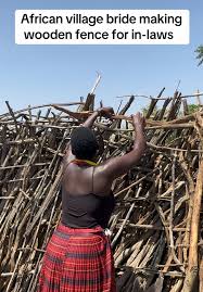African Village Homestead Friendship Rituals