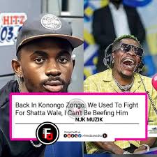 Black Sherif Clears the Air! Ghanaian musician Black Sherif denies rumors  of a beef with Shatta Wale, saying: "I've got love for Shatta Wale; no way  I'd diss him." In an interview,