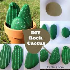 Still, the recipe is shapeless. Rock Cactus Plant Kids Craft Craftbits Com