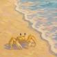 Little Beach Buddy Canvas Workshop