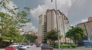 Block e level 1 with kitchen cabinet air con in living. Unfurnished Low Cost Flat For Rent At Ppr Air Panas Air Panas Land