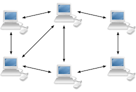 They exchange information and share data with each other without a centralized computer. Peer To Peer Networks Cyber Agents Inc
