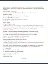 This Is A Page From The Gandhi Movie Worksheets Full Script Answer Key Gandhi Movies Worksheets