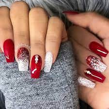 Christmas and new year are one of the happiest holidays we celebrate. Wedding Nails Christmas Gel Nails Red Christmas Nails Christmas Nails