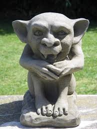 Pin By Jennifer Cook On Gargoyles Garden Statues Gargoyles Gremlins