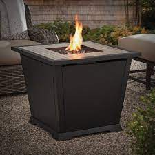 Fire pit outdoor living sam s club wood fire pit fire pits for sale fire pit backyard popularity: Member S Mark 30 Lp Tile Top Fire Pit Sam S Club