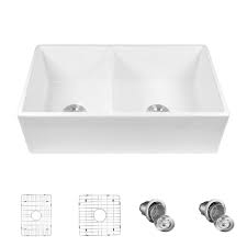 60/40 double bowl kitchen sink kit